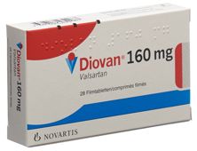 Diovan Filmtabl 160 mg 28 Stk, Hauptbild