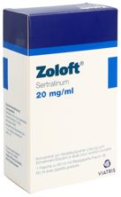 Zoloft concentré oral sol 20 mg/ml fl 60 ml, image principale