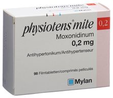 Physiotens mite Filmtabl 0.2 mg 98 Stk, Hauptbild