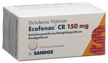 Ecofenac CR Tabl 150 mg 100 Stk, Hauptbild