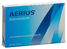 Aerius Filmtabl 5 mg 10 Stk, Hauptbild
