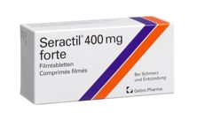 Seractil Filmtabl 400 mg forte 50 Stk, Hauptbild