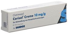 Corisol crème 10 mg/g tb 25 g, image principale
