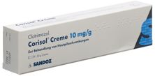 Corisol Creme 10 mg/g Tb 50 g, Hauptbild