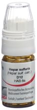 Omida Hepar sulfuris Glob D 12 Dosierhilfe 4 g, Hauptbild