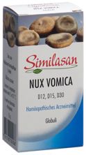 Similasan Nux vomica Glob D12/D15/D30 15 g, Hauptbild