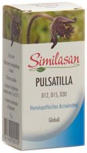 Similasan Pulsatilla Glob D12/D15/D30 15 g, Hauptbild