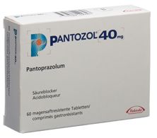 Pantozol cpr pell 40 mg 60 pce, image principale