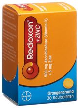 Redoxon Zinc cpr croquer bte 30 pce, image principale