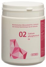PHYTOMED SCHÜSSLER Nr2 Calc phos Tabl D 6 500 g, Hauptbild