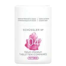 PHYTOMED SCHÜSSLER Nr4 Kal chlor Tabl D 6 100 g, Hauptbild