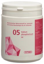 PHYTOMED SCHÜSSLER Nr5 Kal phos Tabl D 6 500 g, Hauptbild