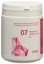 PHYTOMED SCHÜSSLER No7 magnes phos cpr 6 D 500 g, image principale