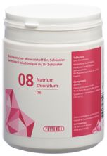 PHYTOMED SCHÜSSLER No8 natr chlor cpr 6 D 500 g, image principale