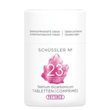 PHYTOMED SCHÜSSLER Nr23 Natr bicar Tabl D 6 100 g, Hauptbild