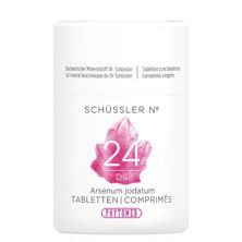 PHYTOMED SCHÜSSLER Nr24 Arsen jod Tabl D 6 100 g, Hauptbild