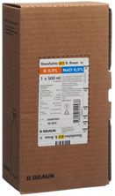 GlucoSaline 2:1 Braun 500ml Ecofl pl av disp, image principale