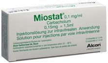Miostat Inj Lös 12 Amp 1.5 ml, Hauptbild
