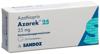 Azarek cpr pell 25 mg 50 pce, image principale