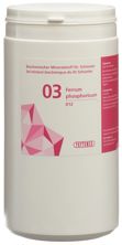 PHYTOMED SCHÜSSLER No3 ferrum phos cpr 12 D 1 kg, image principale
