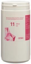 PHYTOMED SCHÜSSLER No11 silicea cpr 12 D 1 kg, image principale