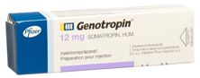 Genotropin Trockensub 12 mg mit Solv Amp, Hauptbild