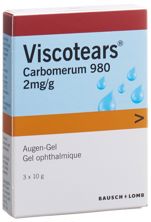 Viscotears gel opht 3 tb 10 g, image principale