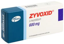Zyvoxid Filmtabl 600 mg 10 Stk, Hauptbild