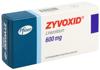 Zyvoxid Filmtabl 600 mg 10 Stk, Hauptbild