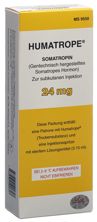 Humatrope Trockensub 24 mg c Solv Amp, Hauptbild
