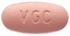 Valcyte cpr pell 450 mg bte 60 pce, image principale