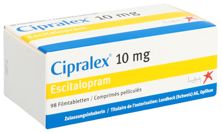 Cipralex Filmtabl 10 mg 98 Stk, Hauptbild