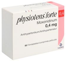 Physiotens forte cpr pell 0.4 mg 98 pce, image principale