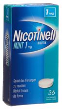 NicotinellLutschtabl 1 mg mint 36 Stk, Hauptbild