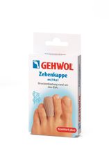Gehwol Zehenkappe Polymer-Gel mittel, Hauptbild