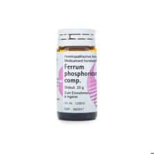 Phönix Ferrum phosphoricum comp Glob 20 g, Hauptbild