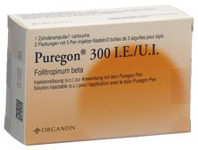 Puregon Inj Lös 300 IE für Pen Amp, Hauptbild