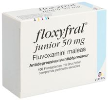 Floxyfral junior Filmtabl 50 mg 100 Stk, Hauptbild