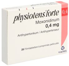 Physiotens forte Filmtabl 0.4 mg 28 Stk, Hauptbild