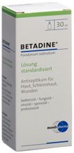 Betadine solution désinfectante fl 30 ml, image principale