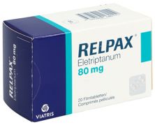 Relpax Filmtabl 80 mg 20 Stk, Hauptbild
