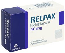 Relpax Filmtabl 40 mg 20 Stk, Hauptbild