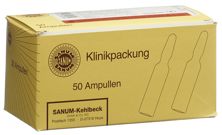 Mucokehl sol inj 5 D 50 amp 1 ml, image principale