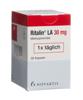 Ritaline LA caps 30 mg bte 30 pce, image principale