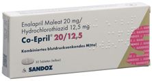 Co-Epril cpr 20/12.5 mg 30 pce, image principale
