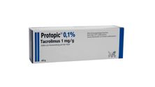 Protopic Salbe 0.1 % Tb 60 g, Hauptbild