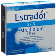 Estradot patch mat 37.5 mcg/24h 24 pce, image principale
