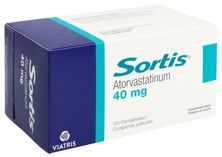 Sortis Filmtabl 40 mg 100 Stk, Hauptbild