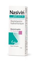 Nasivin Pur Dosiertropfer 0.01 % Fl 5 ml, Hauptbild