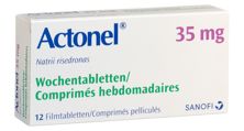 Actonel comprimés hebdomadai cpr pell 35 mg 12 pce, image principale